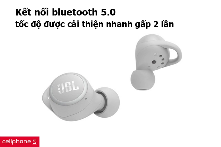 Kết nối bluetooth 5.0 nhanh chóng