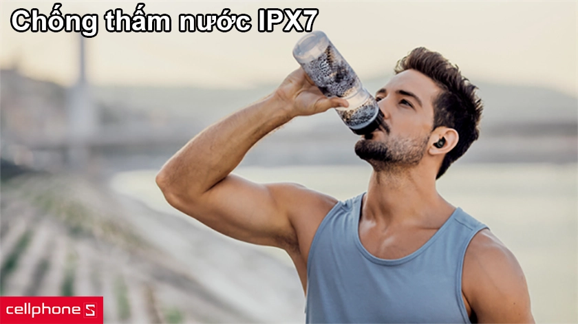 chống thấm nước IPX7