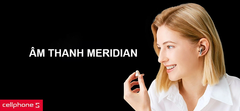 Âm thanh chất lượng cao từ Meridian
