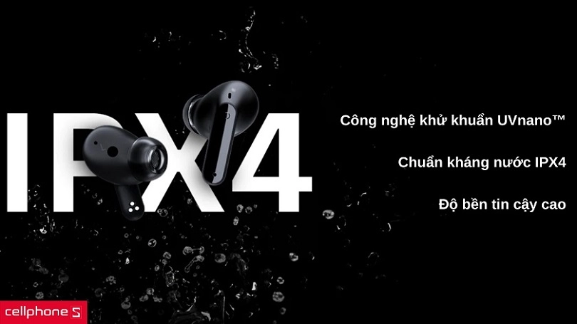 Độ bền đảm bảo tin cậy cao