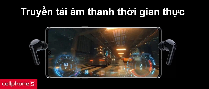 truyền tải âm thanh thời gian thực