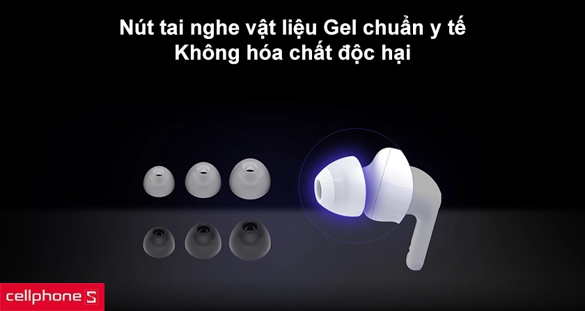 Làm sạch tai nghe của bạn mỗi ngày với công nghệ UVnano