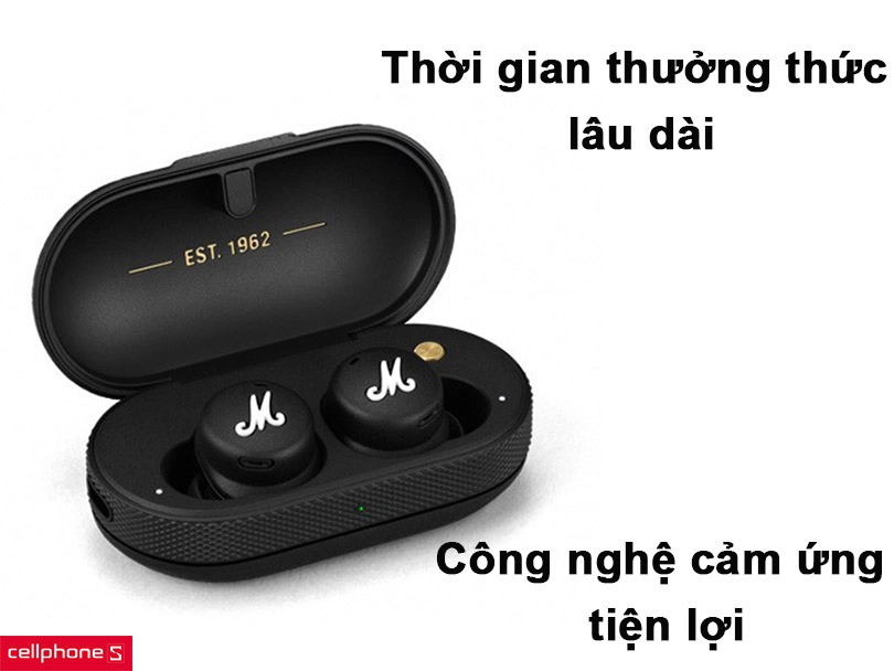 Tai nghe không dây Marshall Mode III