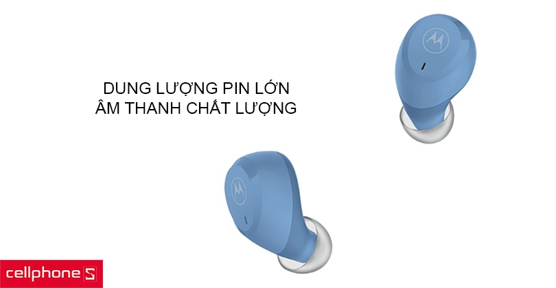 Trải nghiệm đeo thoải mái, thời lượng pin lớn