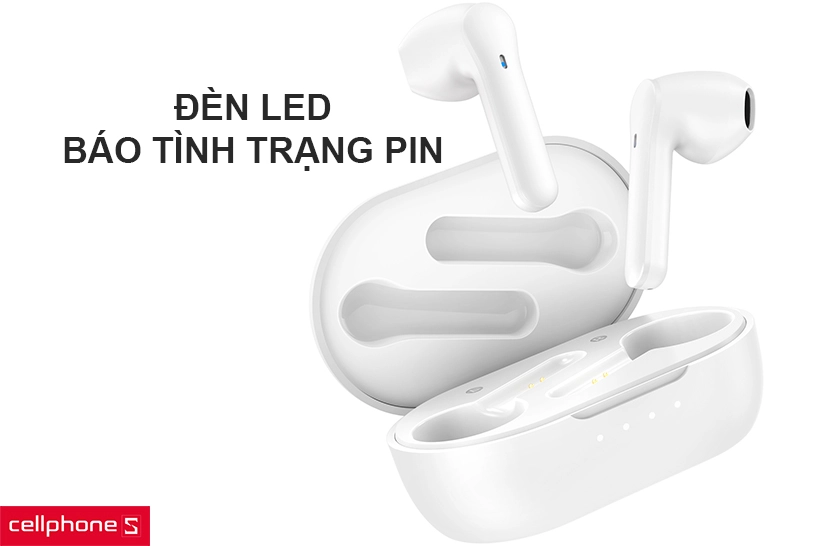 Thiết kế Semi-earbuds, thoải mái khi sử dụng