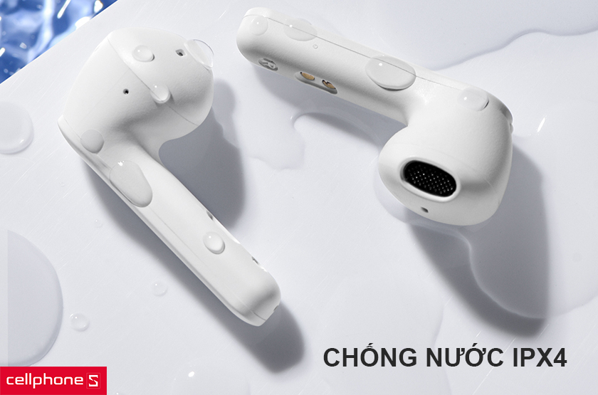 Thiết kế Semi-earbuds, thoải mái khi sử dụng