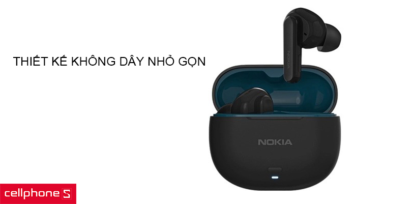 Thiết kế không dây nhỏ gọn