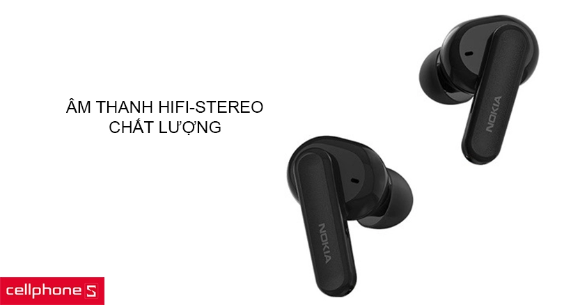 Âm thanh Hifi-stereo chất lượng, pin dung lượng lớn