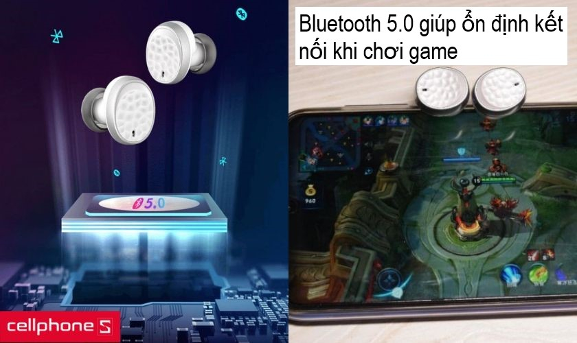 Chuẩn kết nối bluetooth 5.0