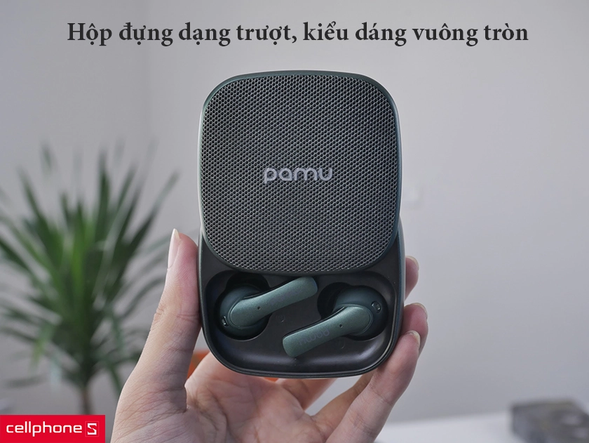 Hộp đựng dạng trượt, kiểu dáng vuông tròn