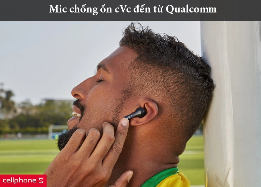 Mic chống ồn cVc đến từ Qualcomm