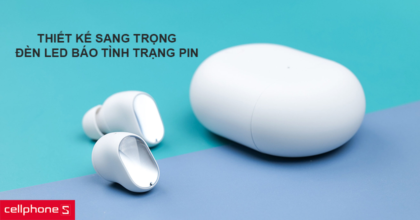 Case sạc nhám, thiết kế đèn led thông báo tình trang sạc