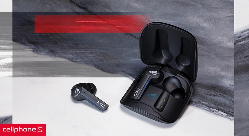 Đánh giá chất lượng âm thanh tai nghe không dây ROG Cetra