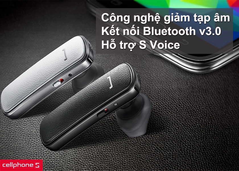 Mang đến âm thanh chất lượng cao nhờ công nghệ giảm tạp âm và tiếng vang, dễ dàng kết nối với thiết bị di động