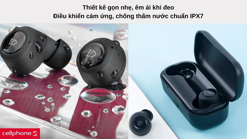 Tai nghe không dây SoundPeats Freedots