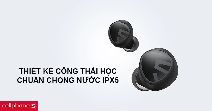 Thiết kế công thái học, chuẩn chống nước IPX5