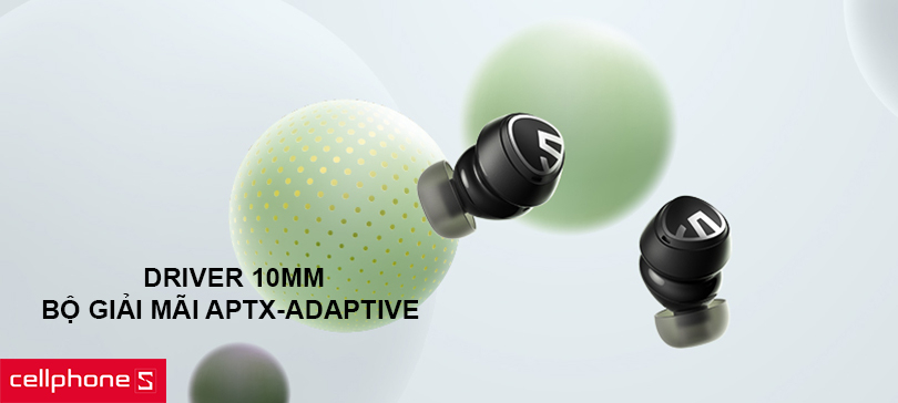 Tai nghe không dây Soundpeats mini Pro – Âm thanh chất lượng, công nghệ vượt trội