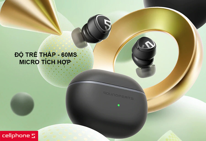 Chế độ Game Mode cùng micro tiện lợi