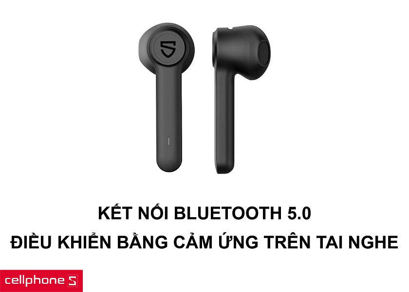 Trang bị kết nối Bluetooth ổn định và điều khiển cảm ứng mang tính công nghệ