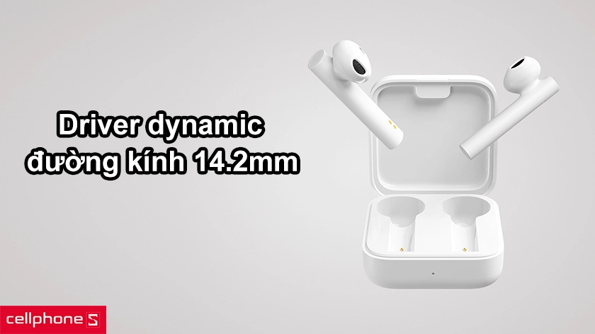 Driver dynamic đường kính 14.2mm