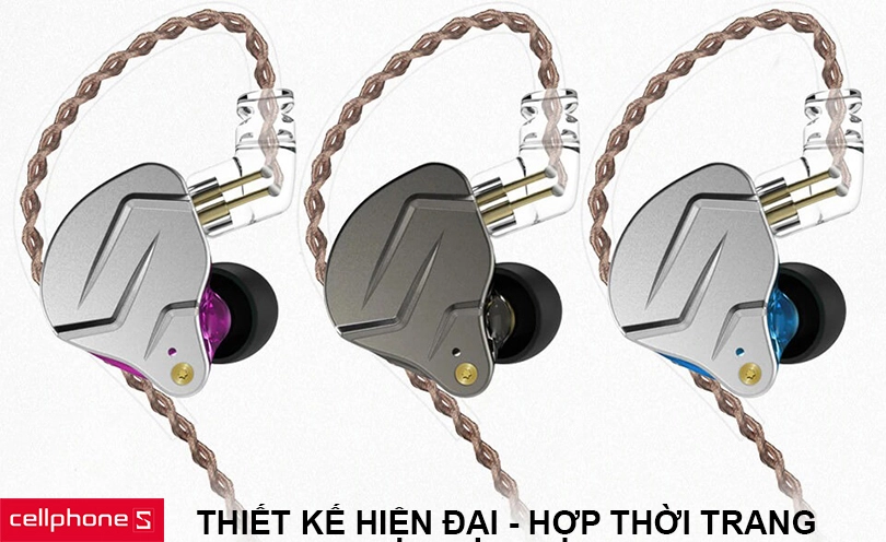 Sở hữu phong cách thiết kế hiện đại và hợp thời trang