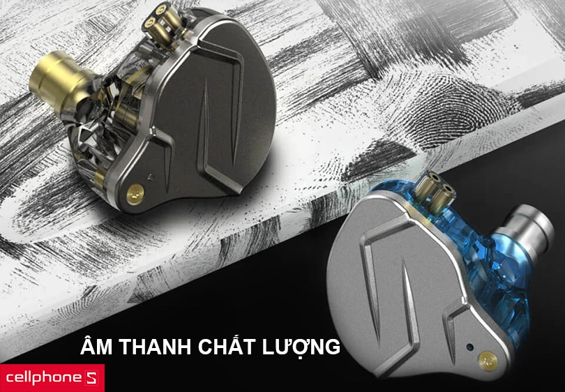 Chất lượng âm thanh KZ ZSN Pro hoàn hảo