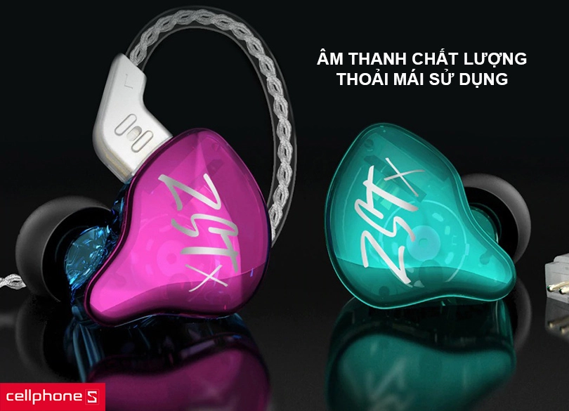 Trang bị chất âm tuyệt vời và thoải mái khi sử dụng