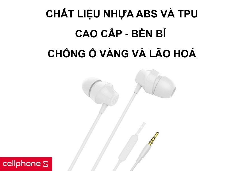 Chất liệu hoàn toàn bằng nhựa cao cấp cùng việc chống lão hoá và ố vàng