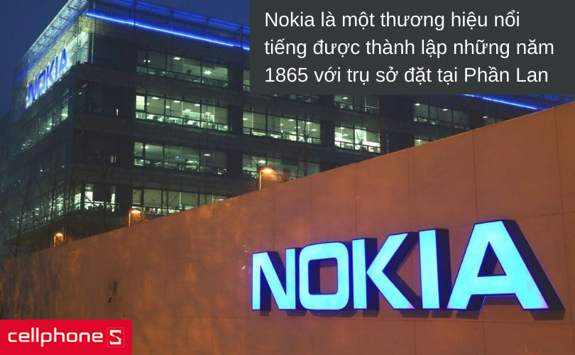 Tai nghe Nokia của nước nào?