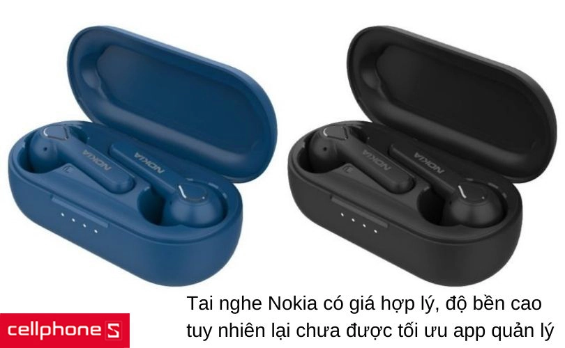 Ưu, nhược điểm của tai nghe Nokia