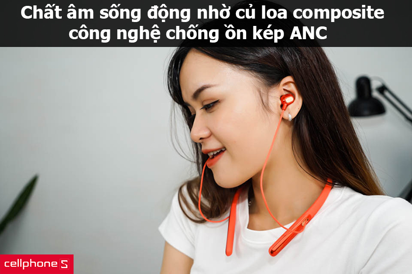 Chất âm sống động nhờ củ loa composite