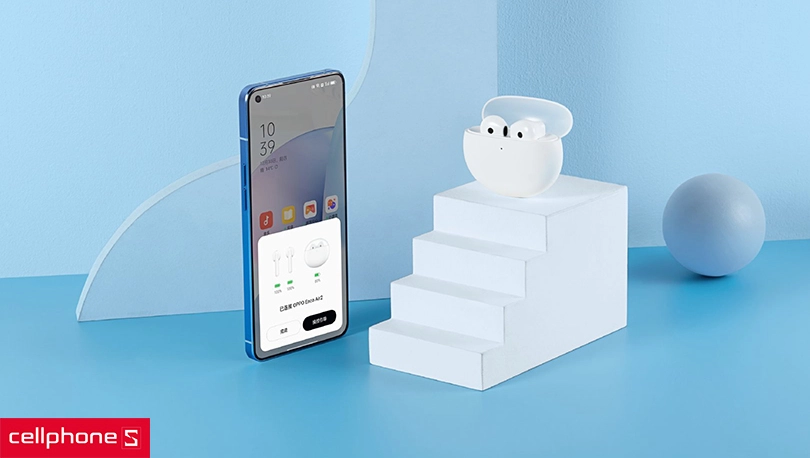 Driver dynamic tăng hiệu suất, kết nối bluetooth 5.2