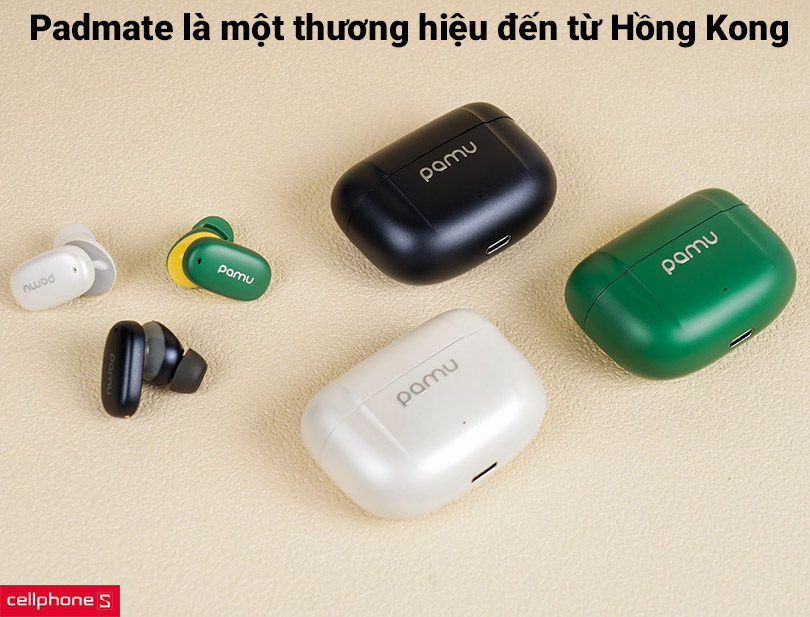 Tai nghe Padmate Pamu của nước nào?