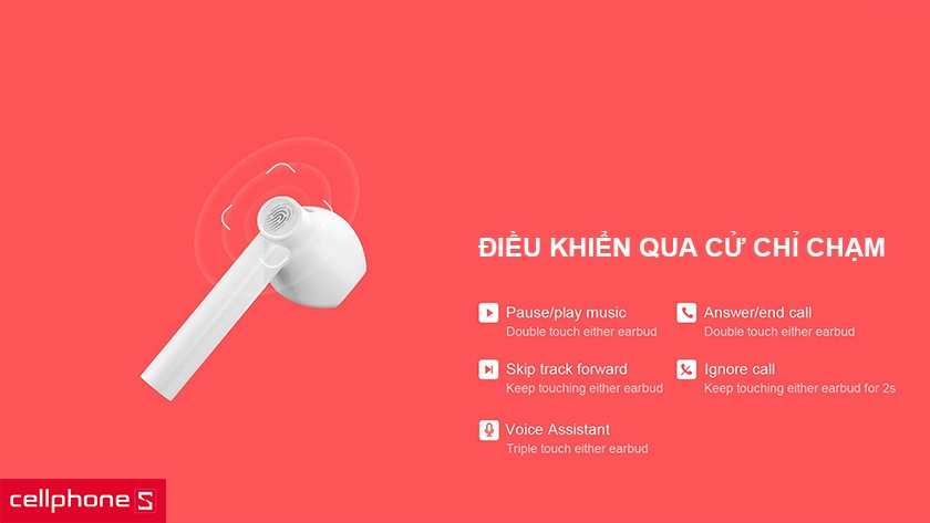 Điều khiển qua cử chỉ chạm