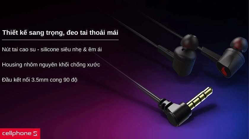 Tai nghe ROG Cetra II Core
