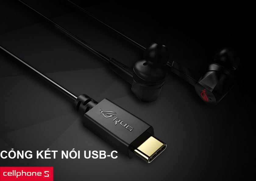 Chế độ Ambient tiện dụng cùng cổng USB-C kết nối chuẩn tương lai