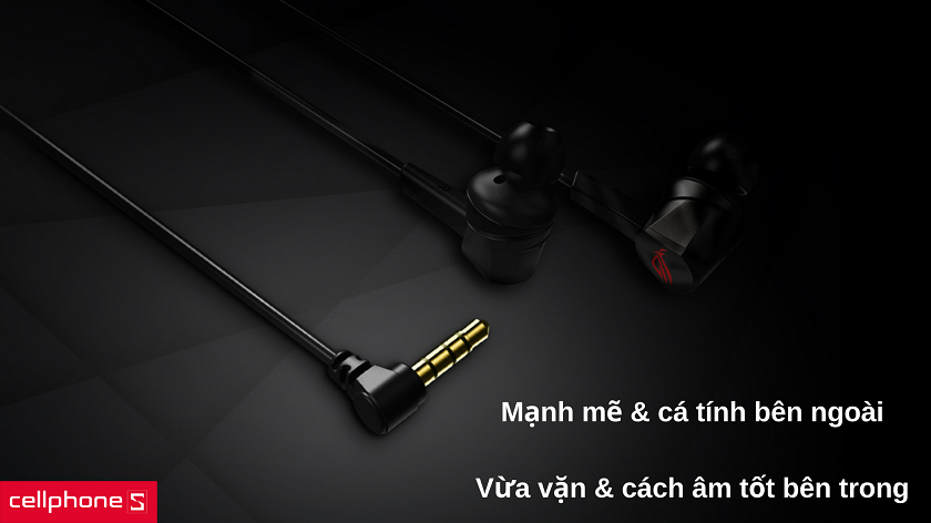 Thiết kế mạnh mẽ & cá tính, tạo thoải mái khi đeo