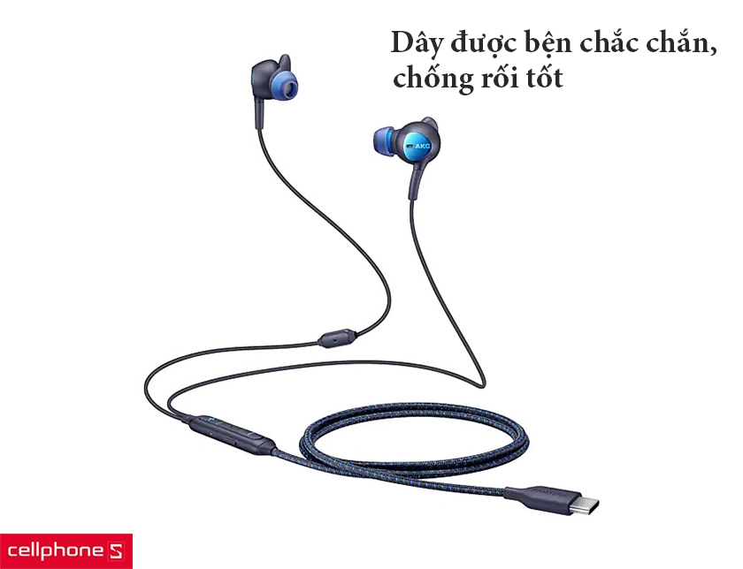 dây bện chắc chắn, chống rối tốt