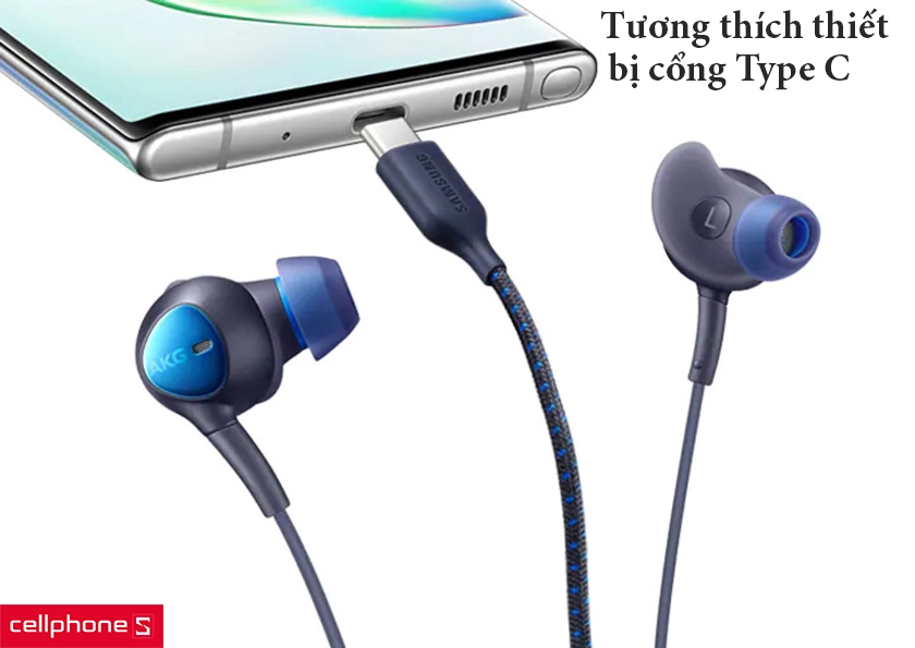 Tương thích thiết bị cổng Type C