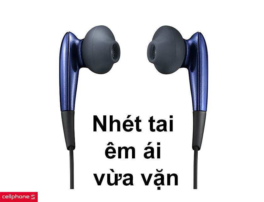 nhét tai êm ái vừa vặn