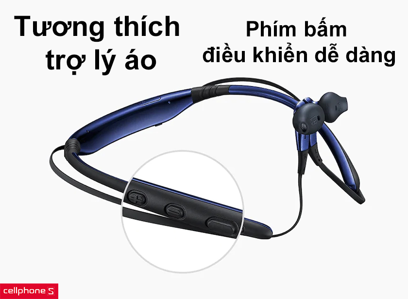 Tương thích trợ lý áo, phím bấm điều khiển dễ dàng