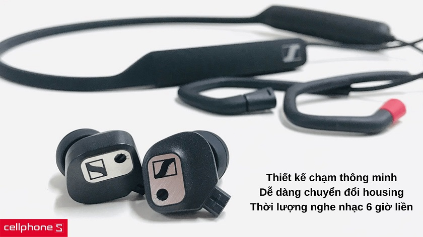 Thiết kế thông minh sử dụng hiện đại, thời lượng nghe nhạc 6 giờ liền
