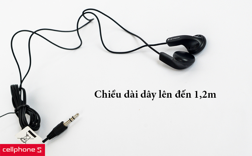 chiều dài dây 1,2m