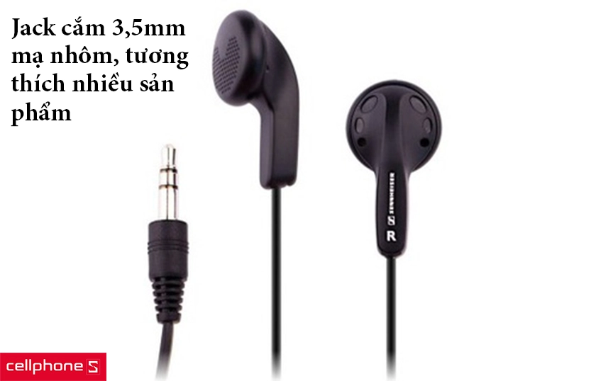 Jack cắm 3,5mm mạ nhôm