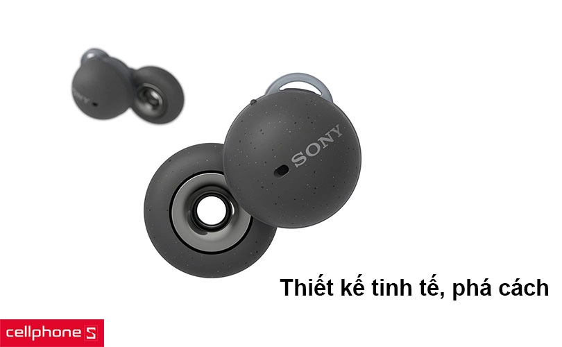 Tai nghe không dây Sony Linkbuds Wf-L900 Nghe - Thiết kế độc đáo, âm thanh vượt trội