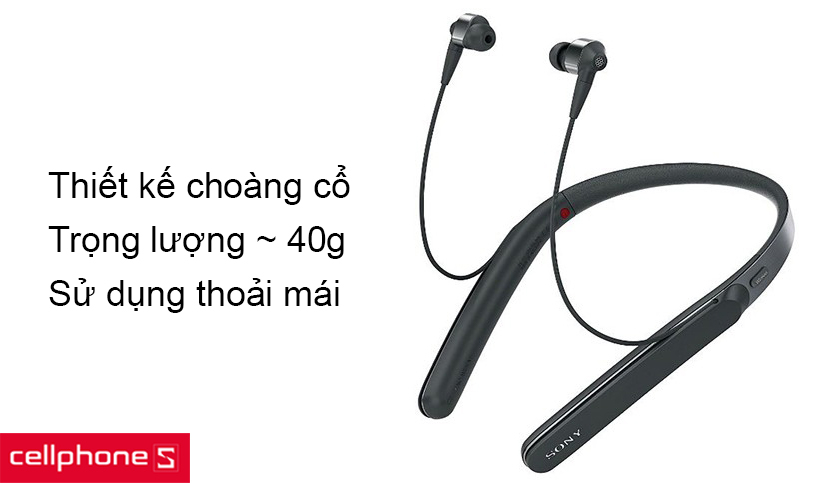 Thiết kế choàng cổ hiện đại