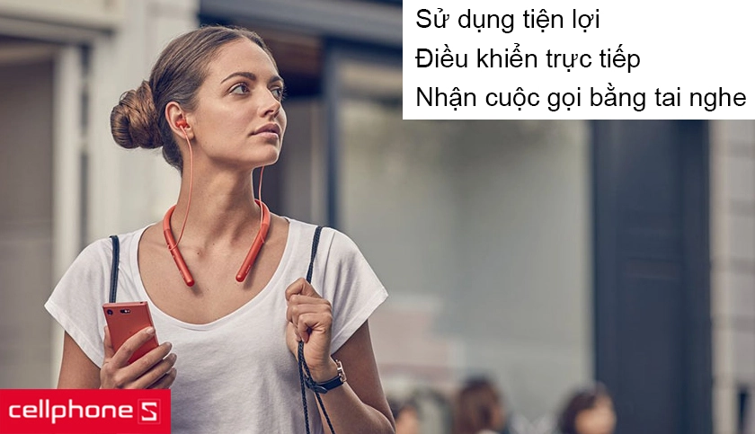 Sử dụng tiện lợi, điều khiển đơn giản, dễ dàng, tích hợp micro