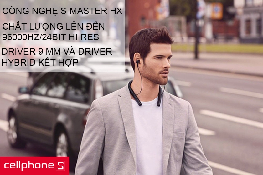 Âm thanh tuyệt hảo đến từ tai nghe chống ồn Sony WI-1000X