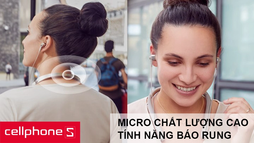 ộ rung được tích hợp cho WI-1000X