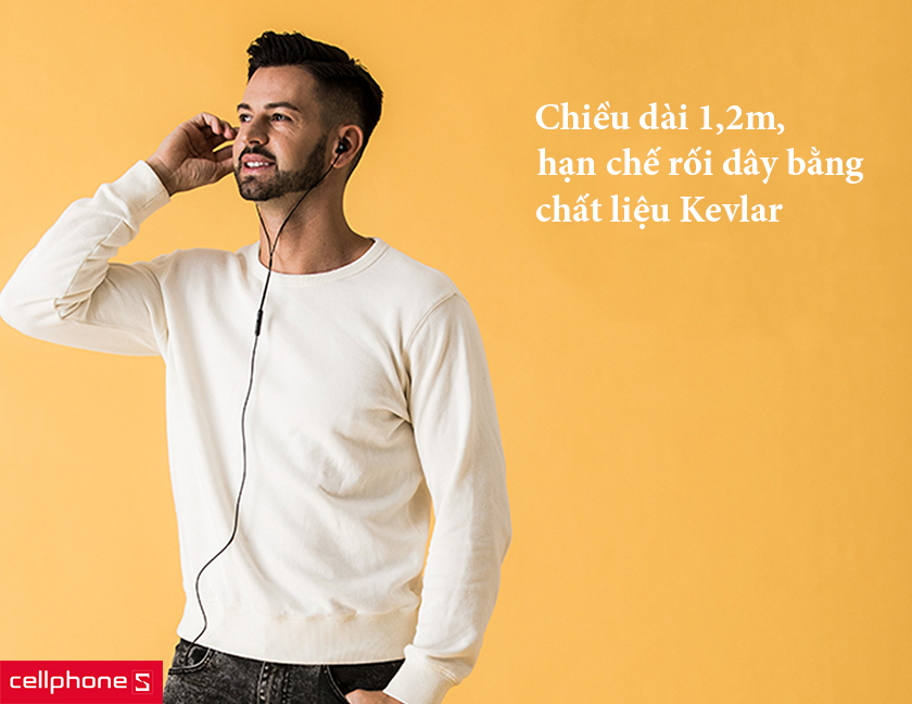 chiều dài 1,2m, hạn chế rối dây